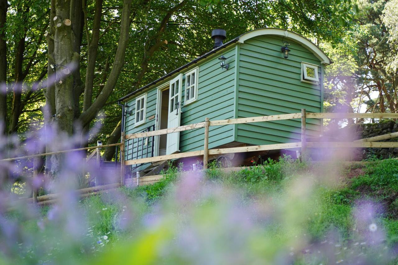 Hostal Lavender Retreat With Private Hot Tub Upper Hulme Exterior foto
